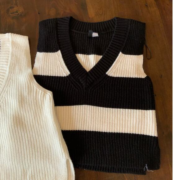 H&M Sweater Vests size large - Picture 3 of 6